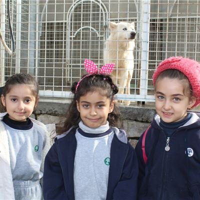 GRADE 1 STUDENTS VISIT THE ZOO